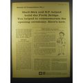 1965 Shell-Mex BP Oil Ad - Result of Competition No. 1