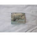 FRIDGE MAGNET POLAR BEAR SAN DIEGO ZOO U S A / ...