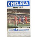 1979 programme Chelsea v. Wolverhampton Wanderers