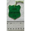 1981 Ludlow Complimentary Club badge, 14th March