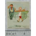1935 Kensitas card Henry by Carl Anderson - ora...
