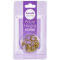 Picture Hanging Accessories : 10 x Brass screw ...