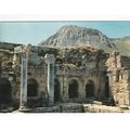 Corinth Pirene Fountain Greece Postcard unused VGC