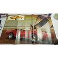 Vintage Chevy 1973 Corvette Poster Dealership S...