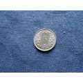 1963 SWITZERLAND 5 RAPPEN COIN.