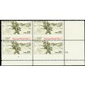 2154, Mint NH Red Color Missing From Two Stamps...