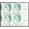 1857, Mint NH 17¢ Misperfed Plate Block Error *...