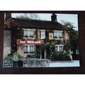 GB Yorkshire The Woolpack Pub Esholt 1980s colo...