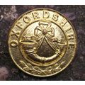 British Army Oxfordshire Regiment Cap Badge Cen...