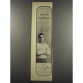 1956 A. Sulka Cashmere Sport Shirt Ad - Pure Scotch Pure Cashmere