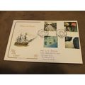 Cotswold 2000 GB FDC Cover - Water & Coast