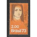 BRAZIL 1973 ST SAINT TERESA DO MENINO JESUS 100...