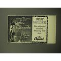 1957 Capitol Records Ad - The George Shearing Quintet Latin Escapade