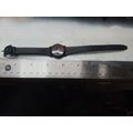 Vintage Quantum Unisex Water Resistant Black Wa...