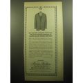 1958 Brooks Brothers Clothing Ad - The remarkable suiting that made history