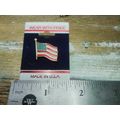 American Flag Pin Made in USA Wear With Pride