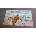 1908 Everton series Wales / Welsh Humour Postca...