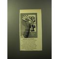 1960 Bonwit Teller Gloves by Superb Advertisement - Madame Chauffeur