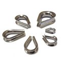STAINLESS STEEL THIMBLES WIRE CABLE ROPE CABLE ...