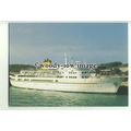 LN0027 - Liner - Andaman Princess - postcard