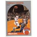 1990-91 Hoops Gerald Wilkins basketball card #2...