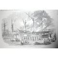 Large Fire At Charlestown - Gleason's Pictorial...