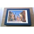 MERMAID STREET, RYE, WINTER NIGHT Jigsaw Puzzle...
