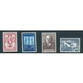 belgium stamps sg1574 sg 1574 4 single sets sg1...