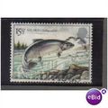 1983 GB RIVER FISH ATLANTIC SALMON F/U SG1207