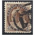 Canada 1898 SG159 6c Brown Good/Fine Used .