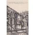 La Cathedrale Ypres War Damage 1914 - 1916 Post...