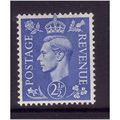 GREAT BRITAIN 1941 GEORGE V I 2 1/2d LIGHT ULTR...