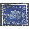 1937 SG466a 2 1/2d Ultramarine Watermark Sidewa...