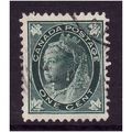 CANADA 1897 1c BLUE GREEN SG 143 FINE USED #3