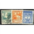 1949 Michel 550/552 - fine used (o)