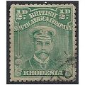 Rhodesia 1913 SG186 1/2d Blue-Green Fine Used . ..