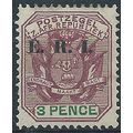 Transvaal 1901 SG240 3d Purple & Green Mounted ...