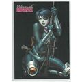 WOMEN OF MARVEL base card # 14 DOMINO (2008)