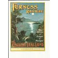 Advertising ENGLISH LAKE LAND Furness Railway P...