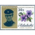 Aitutaki 1973 Royal Wedding 50c Cptn Mark Phill...