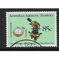 AUSTRALIA ANTARCTIC TERR 1984 85c ANEROID BAROM...