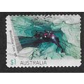 AUS 2017 $1.00 (S/A)'CAVES -WEEBUBBIE CAVE' FIN...