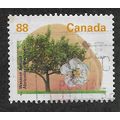 CAN 1991 88c 'WESTCOT APRICOT'(GT3 (P13) FINE U...