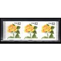 3054 32c Yellow Rose Very Fine MNH PNC 5455/3 P...