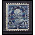 Used 264 1c Benjamin Franklin Average Plus RA1025
