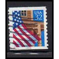 Used 2913 32c U.S. Flag Over Porch Very Fine CN...