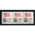 Used 1895a 20c U.S. Flag Very Fine PNC 12/3 PA2230