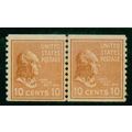 847 10c John Tyler Fine Plus MNH CLP A00616