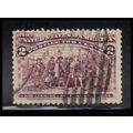 Used 231b 2c Landing of Columbus Just Clears K0879