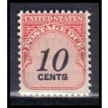 J97 10c Postage Due Barely Clears MNH KA0748